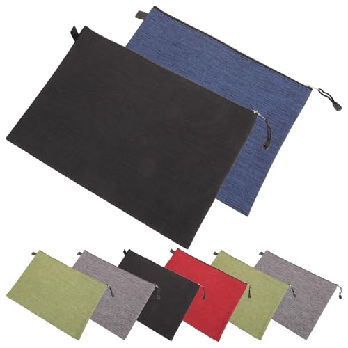 Lot de 8 pochettes organiseur de documents étanches en tissu Oxford pour le bureau