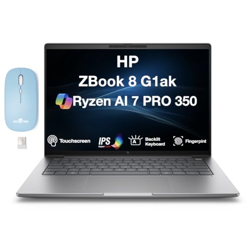 Image of HP ZBook 8 G1ak Mobile Workstation 14.0 inch 60Hz Touchscreen IPS WUXGA Display