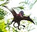 Dinosaur Toy-Realistic Jurassic Winged Pterosaur Figures with Moveable Mouth,Realistic Educational Pterodactyl Dinosaur Figures for Birthday Gift, Kids Toys,Birthday Cake Decoration,Party Favor