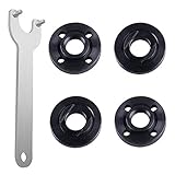 Grinder Angle Spanner Wrench Flange Nut Compatible With Milwaukee 193465-4 Bosch Black Decker Ryobi 4.5' 5' 5/8-11 Parts