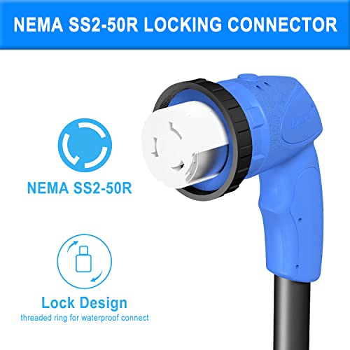 50Amp Rv Power Cord Rv Extension Cord #TOP2