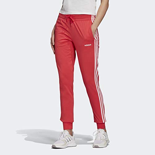 adidas Women's Essentials 3-Stripes Single Jersey Pants