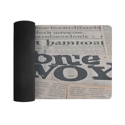 Black Spider Web Desk Mat Grande Antideslizante miniatura 3