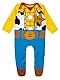 Disney Baby Jungen Toy Story Schlafstrampler Mehrfarbig 80