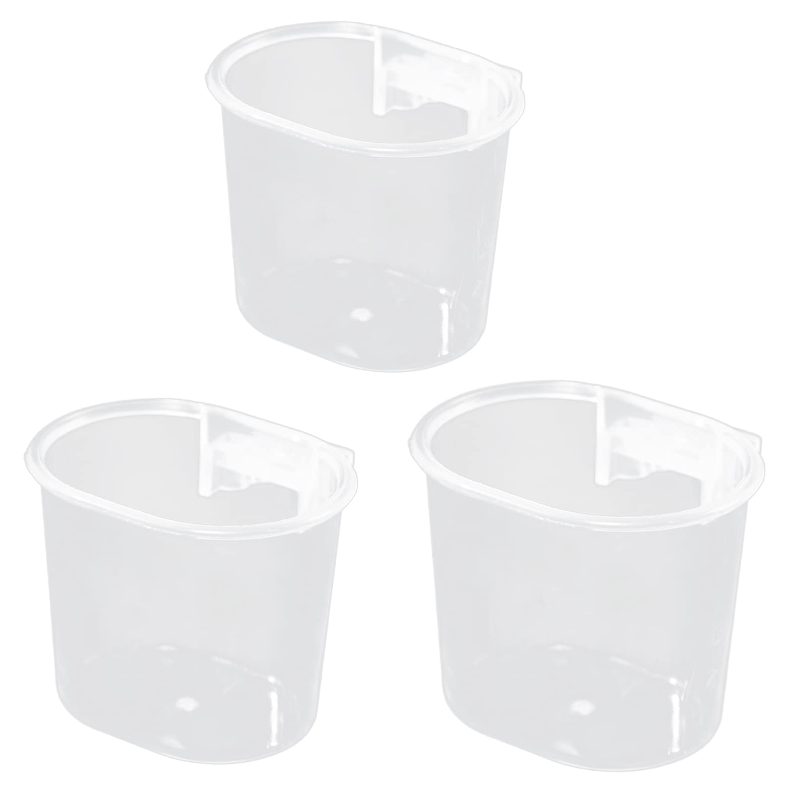 10x Hühner-Wasserbecher 237 Ml – Futterspender Und Tränke Für Vogelkäfig, Kleintiere, Zum Aufhängen
