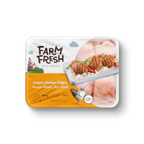 Farm Fresh Chicken Thigh 900g