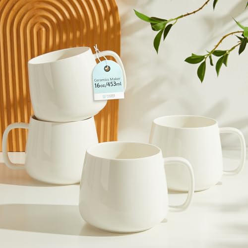 Teocera 16oz Stackable Mugs Set