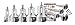 Lumberjack Tools 5-Piece Pro Series Professional Kit (PSK5)