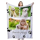 Coperta Personalizzata Con Foto, Coperta Con Foto, Coperta Pile Singolo, Regalo Donna Compleanno