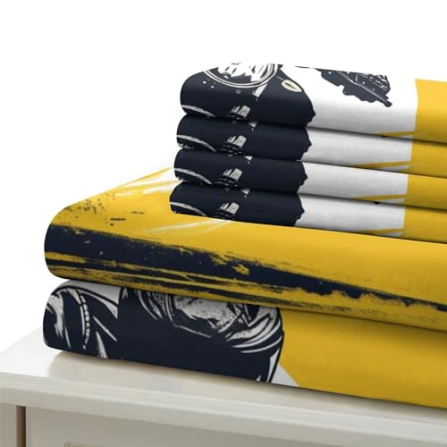 Housse de couette 200x200 cm de qualité hôtelière en microfibre douce - 6