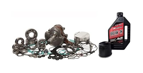 Complete Engine Rebuild Kit Piston Crank 2004-05 Compatible With Yfz 450 #TOP17