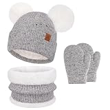 【Écharpe Enfant】 L'écharpe pour enfant peut couvrir les oreilles tout en gardant le cou au chaud et en empêchant le vent froid de pénétrer dans les vêtements d'hiver des enfants par le col. Notre echarpes bebe est pour les garçons et les filles et dispose d'un étirement dans les 4 sens pour un ajustement maximal. Ces bonnet bebe fille offrent de nombreuses couleurs, telles que le noir, le rose, le bleu, le blanc, le kaki, le rouge, etc.