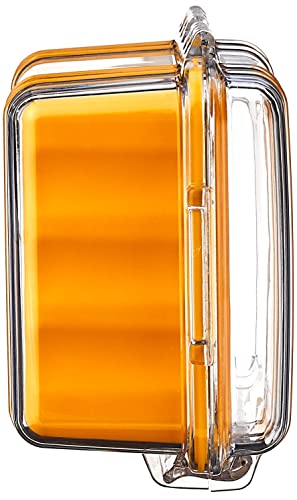 Maleta protectora Pelican 1050 Micro Case Amarilla/Transparente miniatura 4
