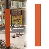 Protector acolchado de espuma con cierre para equipo de gimnasio, aro de baloncesto, toldo y poste de lámpara