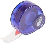 Redi-Tag Sign Here Reversible Printed Arrow Dispenser Flags, 120 Flags per Dispenser, 1-7/8 x 9/16 Inches, Red, 1-Pack (81054)