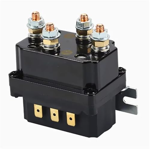 Treuil électrique LR4250X et son relais étanche 250A pour franchissement 12V