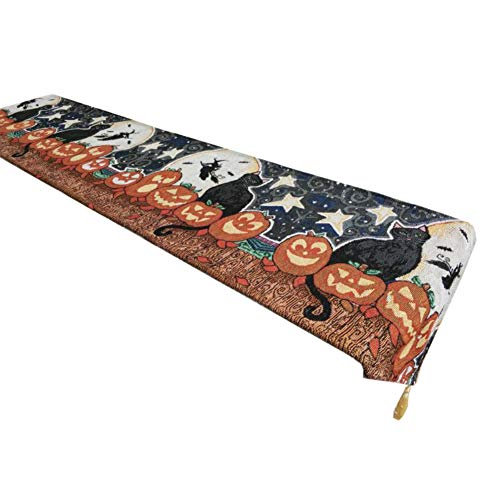 Tovaglia di Halloween con Nappe per Decorazioni domestiche...