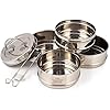 4 Tier Indian-Tiffin Stainless Steel Large Tiffin Lunch Box
