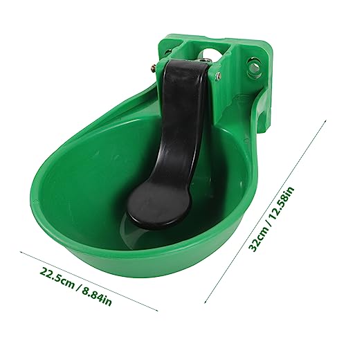 Bol d'eau automatique bétail parfait pour pâturage extérieur