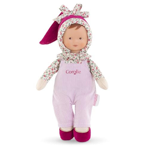 Corolle - Mon Doudou, Miss Chic Rose Grenadine, 25 cm, dès la Naissance, 9000010220