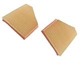 for BMW e70 x5 8cyl Engine Air Filter Set Left+Right (x2) OEM Mann