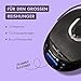 REISHUNGER Digitaler Reiskocher & Dampfgarer Schwarz | 1,5 L bis 8 Personen | Warmhaltefunktion, Timer & Premium Innentopf | Multikocher, 12 Programme, 7-Phasen-Technologie