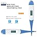 Oral Thermometer for Fever Test with Flexible Tip, Body Temperature Fast Reading Oral Rectal Underarm Fever Indicator for Children Kids Adults & Babies