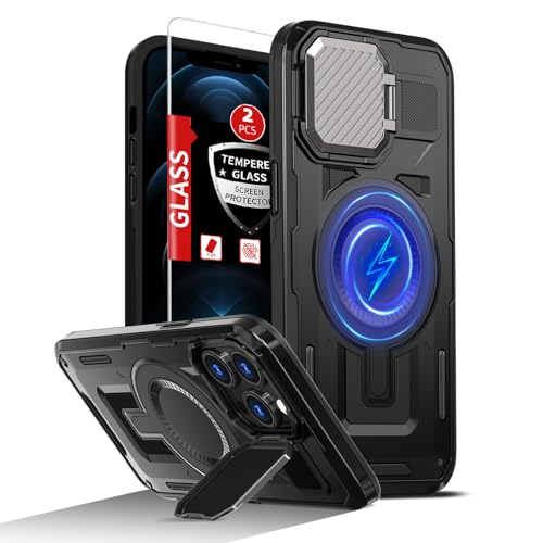 Coque iPhone 12 Pro MagSafe antichoc pour visionner vos vidéos les mains libres avec béquille