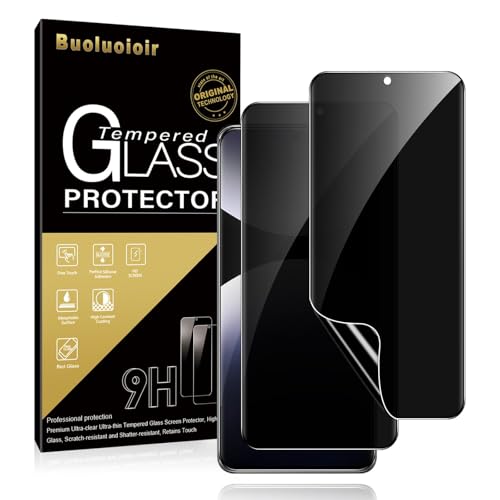 Pnakqil 2 Pezzi Privacy Pellicola Protettiva per Xiaomi Redmi Note 14 PRO 5G/Poco X7 5G,Anti-Spy,Anti-Graffio,Senza Bolle,Schermo Protezione Anti-Spia Pellicola per Xiaomi Redmi Note 14 PRO 5G 6,67
