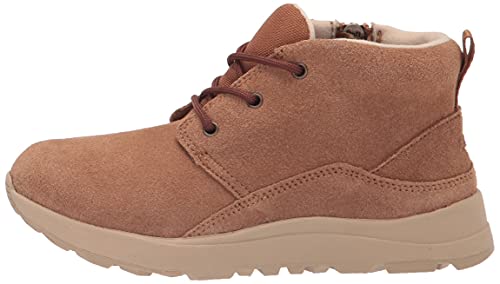 Ugg K Canoe Iii Weather Sneaker, Chestnut Suede, 4 Us Unisex Big Kid #TOP7