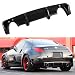 Fits for 2003-2009 Nissan 350Z Z33 Fairlady Z JDM Shark Fin Rear Bumper Diffuser Lip