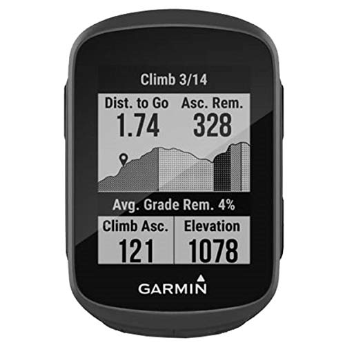 Garmin Edge 130 Plus MTB Bundle, GPS Bike computer Smart, Allenamenti e metriche avanzate e funzione...