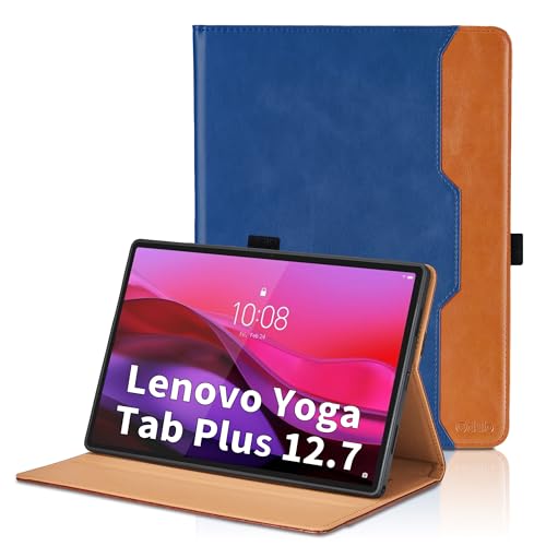 Coque Lenovo Yoga Tab 12.7 2025 avec mise en veille auto et multi-angle