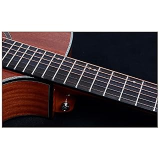 YouLpoet Guitare Acoustique Classique Pleine Taille 40 Pouces en Coupe Guitare Adulte Débutant Noyau en Acier Hexagonal… – Image 7