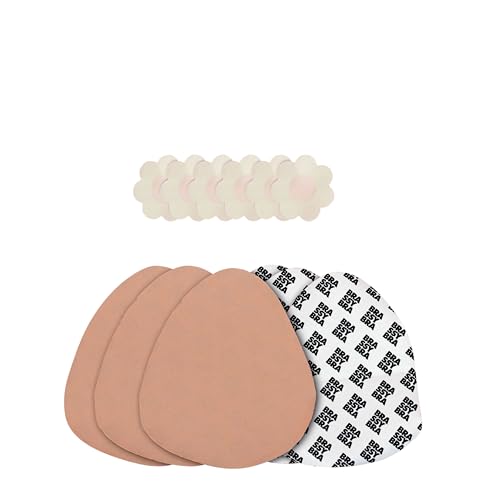 brassybra Strapless Boob Tape for A-G Cups, Strong Breast Lift Tape