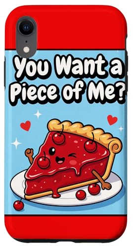 You Want a Piece of Me �`�F���[�p�C �X�}�z�P�[�X iPhone XR �p