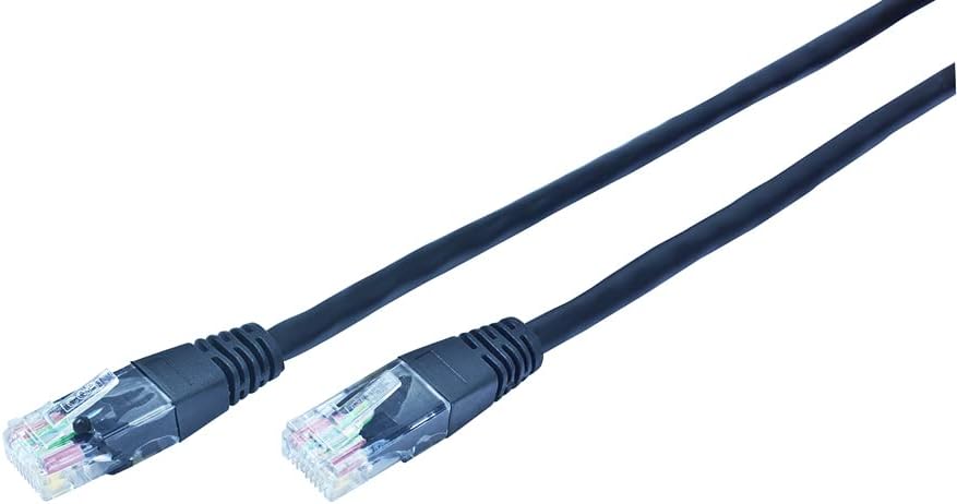 Gembird PP12 – 5 m/BK Networking Cable