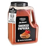 Fresh Finest Smoked Paprika Bulk 5 LB - Premium Ground Seasoning, Freshly Packed at the Source, Perfect for Stews, Meat Rubs, Sauces, and More - Ideal for Home & Commercial Cooking!