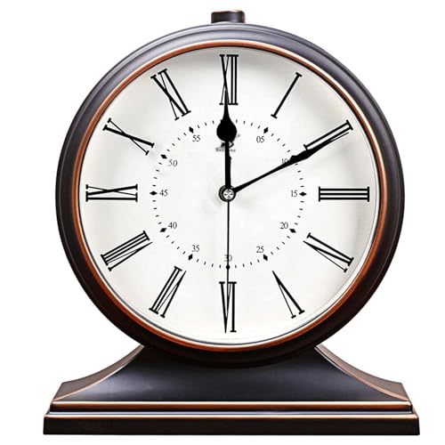 Reloj de escritorio digital a pilas para evitar cables en mesitas de noche