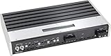 Massima Potenza in uscita 1200 Watt; potenza in uscita (@ 1 Ohm) 2 x 500 Watt RMS; amplificatore audio a 2 canali; tecnologia MOSFET; morbido attivo variabile con funzione bypass, regolazione di fase; regolazione BIAS variabile; componenti di alta qualità; collegamenti robusti; dissipatore di calore efficiente con scritta Ground Zero illuminata; adatto per audio ad alta risoluzione