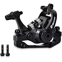 Zoom DB680 Mountain Bike Road Line Pulling Disc Brake Calipers Front & Rear Mountain Bike Disc Brake for Mountain, Road Bicycle