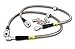 StopTech 950.4 Brake Line, Front, Stainless Steel
