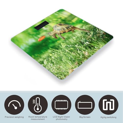 Báscula Digital de Baño Smart Scale con Cristal Templado miniatura 3