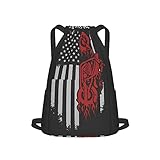 Robustes und langlebiges Nylon: Hergestellt aus hochwertigem Nylonmaterial, viel stabiler als die meisten anderen Kordelzugbeutel auf dem Markt, bietet außergewöhnliche Stärke, um alles darin zu halten.