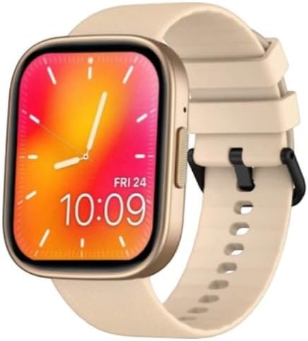 GTS3 PLUS-IP68 Water & Dust Resistant Smart Watch With Voice Assistant-Gold
