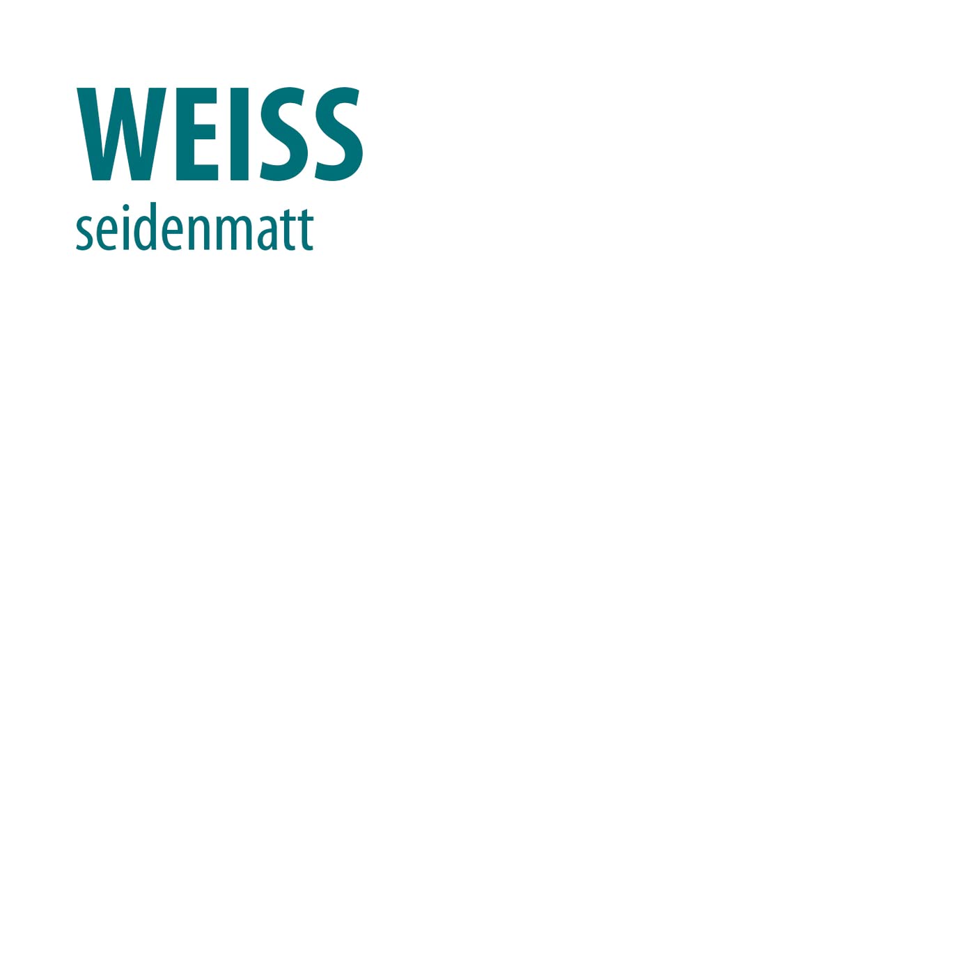BAUFIX Fassadenfarbe Plus weiss, seidenmatt, 10 Liter, Außenwand Farbe, für außen, Anti-Grün-Formel, scheuerbeständig, wasserabweisend, wetterbeständig