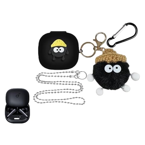 Anker Soundcore Liberty 4 Pro�p �P�[�X ���� ���C�����X �C���z���P�[�X �J�o�[ �����[�d�\ �C���z���J�o�[ �����h�~ �L�Y�h�~ �ϏՌ� �h�� �h�o �y�� �V���R�� �ی�P�[�X �J���r�i�t�� Anker Soundcore