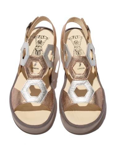 Image of FLY London Women's Tewa573fly | Casual Sandals