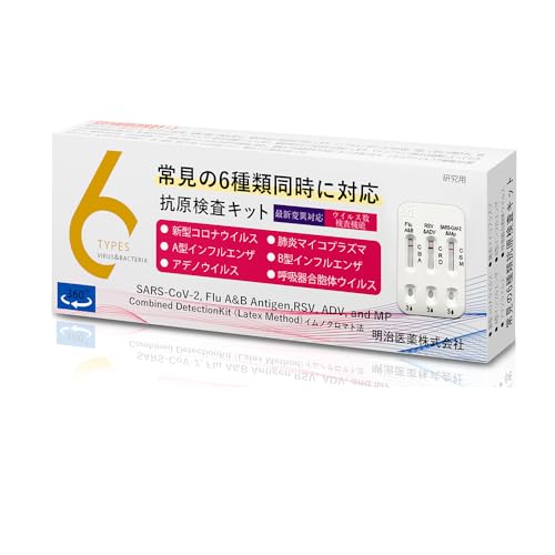  2024NŐV팩6ޓɑΉV^RiECX ψيΉ I~NXBB BA.2 BA.5 Ή Ri&CtGU A/B RLbg W`FbN RLbg V^RiECX ψَΉ w薼`ŗ̎s