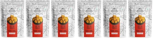 Image of Mr. Makhana Roasted Makhana and Foxnuts | Healthy Snacks | Gluten Free | MSG Free | Antioxidant | Rich Calcium | Zero Trans Fat (Piri Piri Paradise) (Pack of 2)
